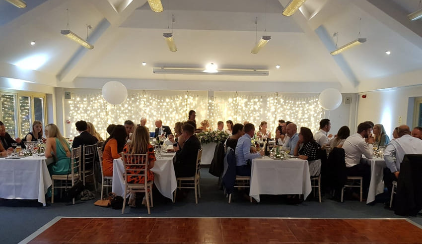 Wedding Meal in the Large Hall