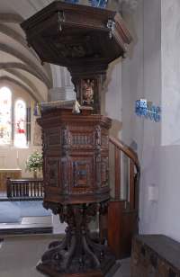 St Mary's Pulpit